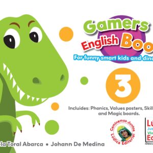 Gamers English Book 3