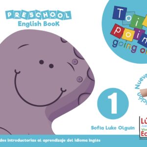 Toing Poing Going On! English Book Preschool 1